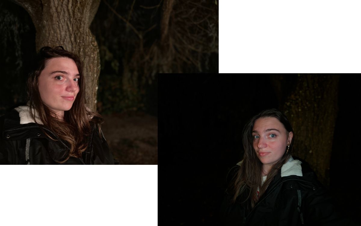 Test Oppo Find X10 Mode Portrait _ capteur grand angle VS capteur selfie avec mode nuit
