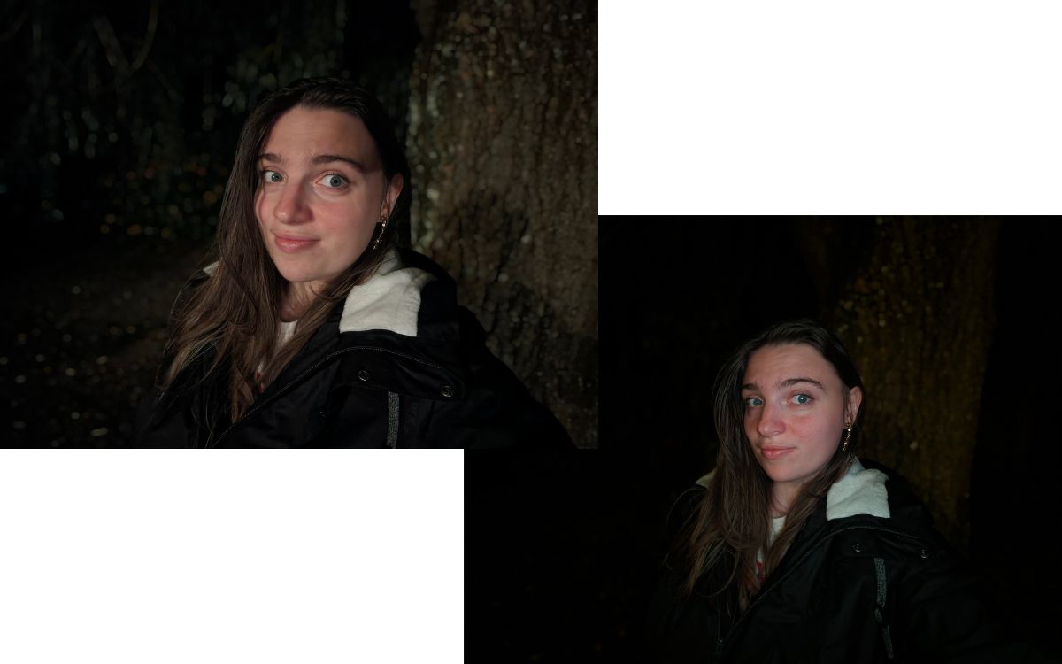 Test Oppo Find X10 Mode Portrait _ capteur selfie sans et avec mode nuit