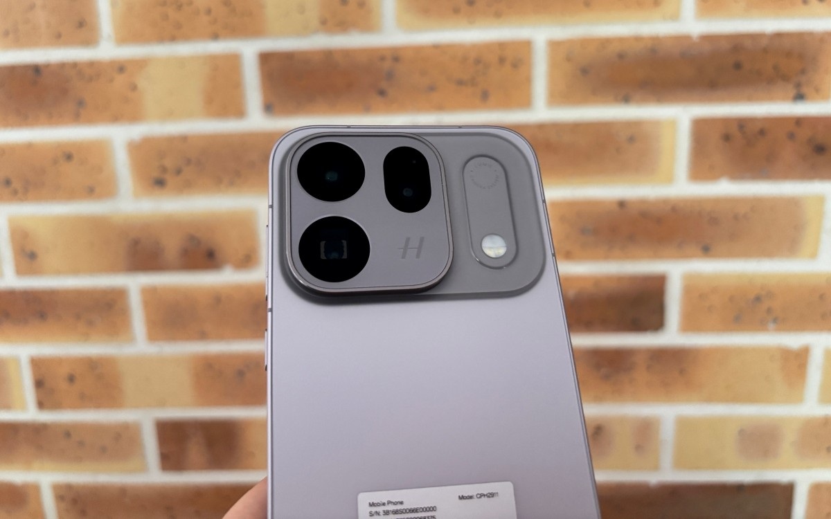 Test Oppo Find X10 bloc photo 2