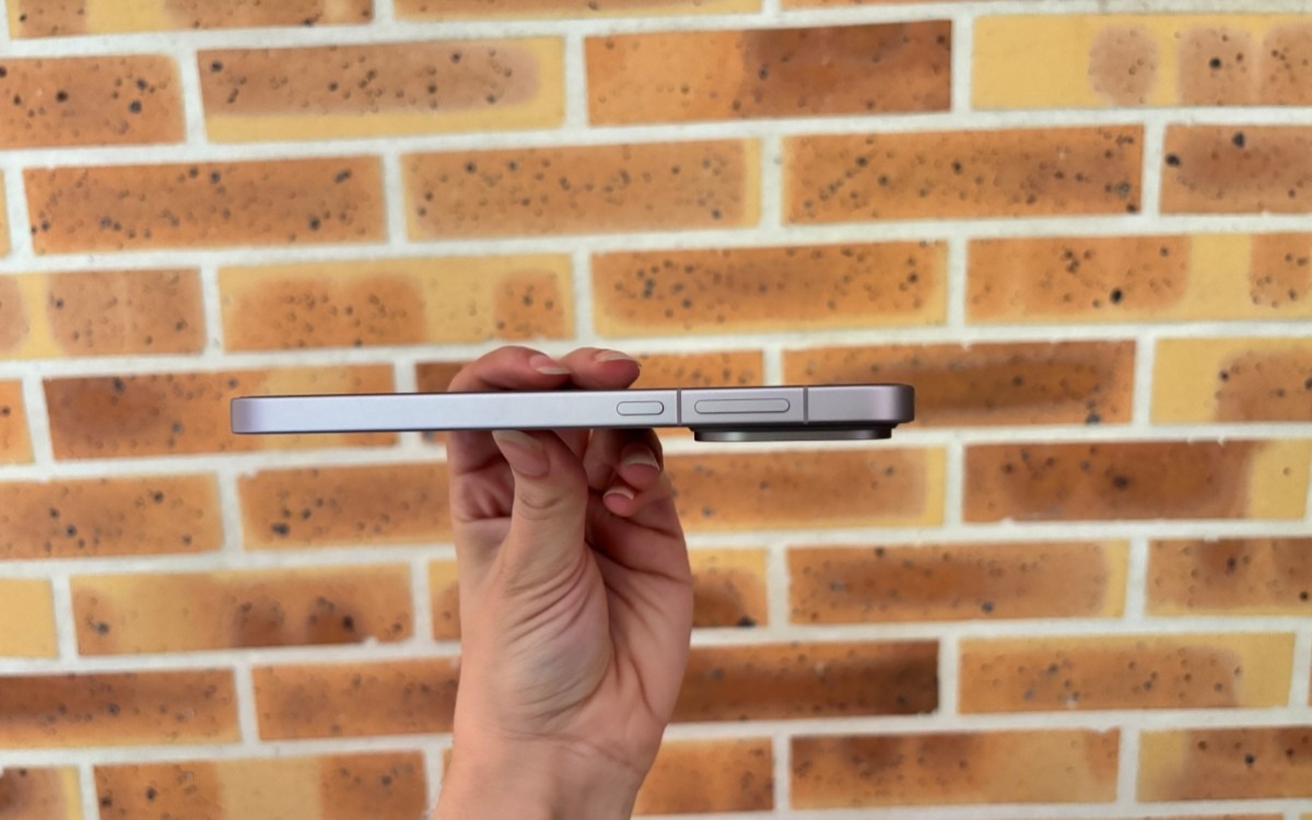 Test Oppo Find X10 épaisseur
