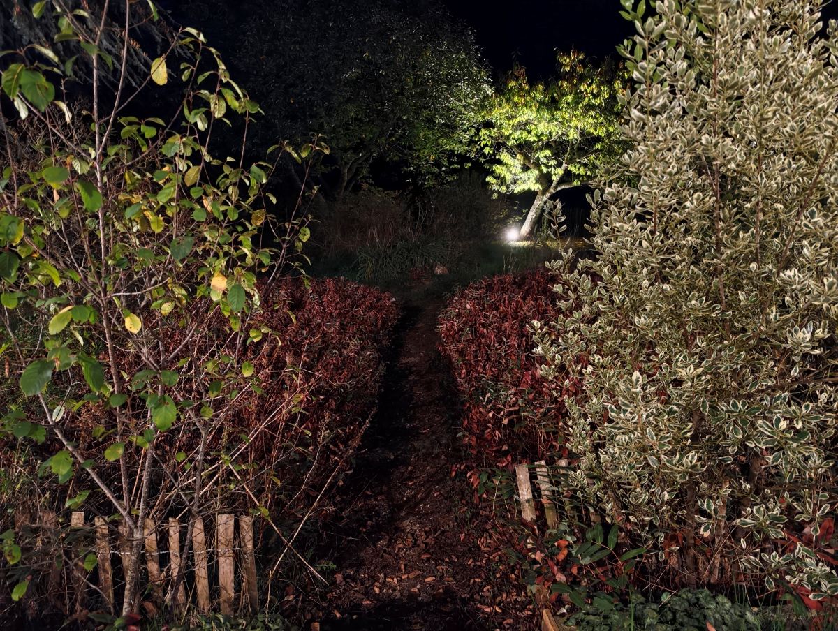 Test Oppo Find X10 grand angle avec mode nuit