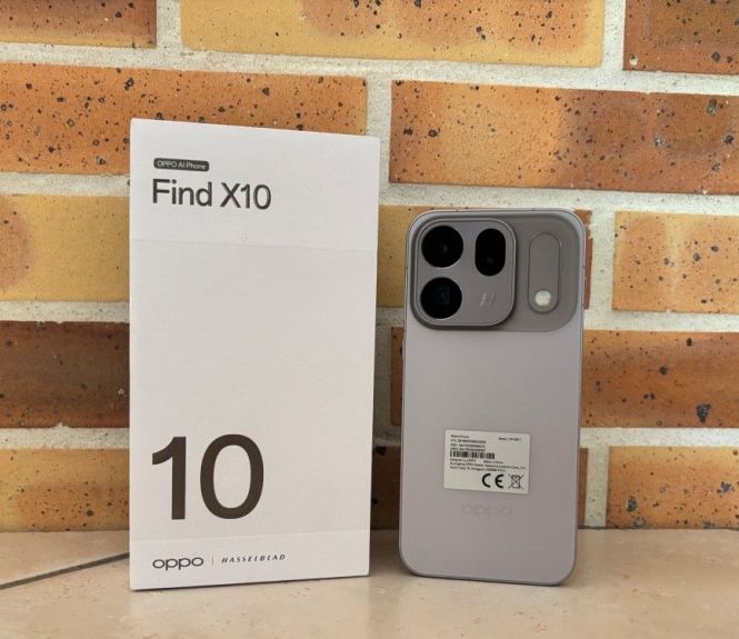 Test Oppo Find X10 illustration