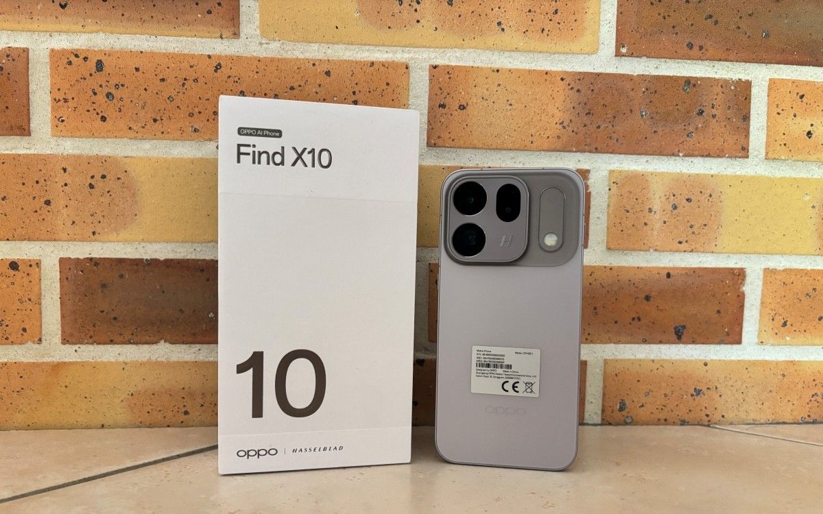 Test Oppo Find X10 illustration