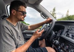 Usage du smartphone au volant