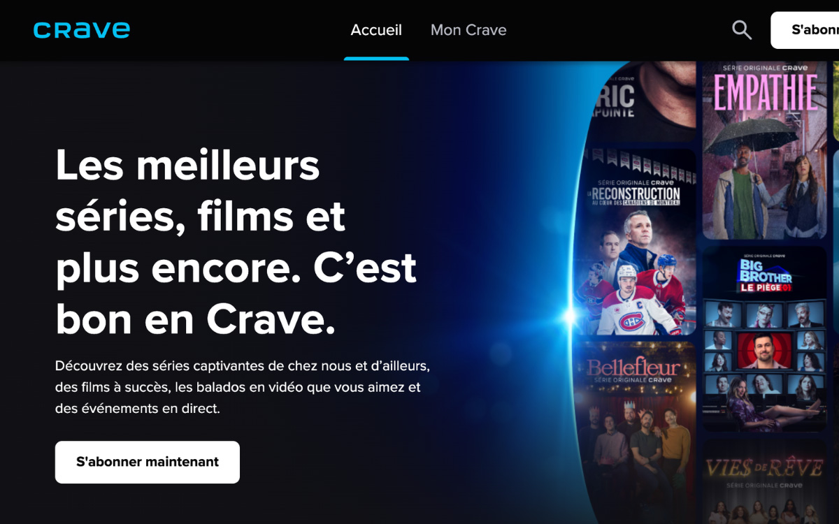 VPN pour crave depuis la france