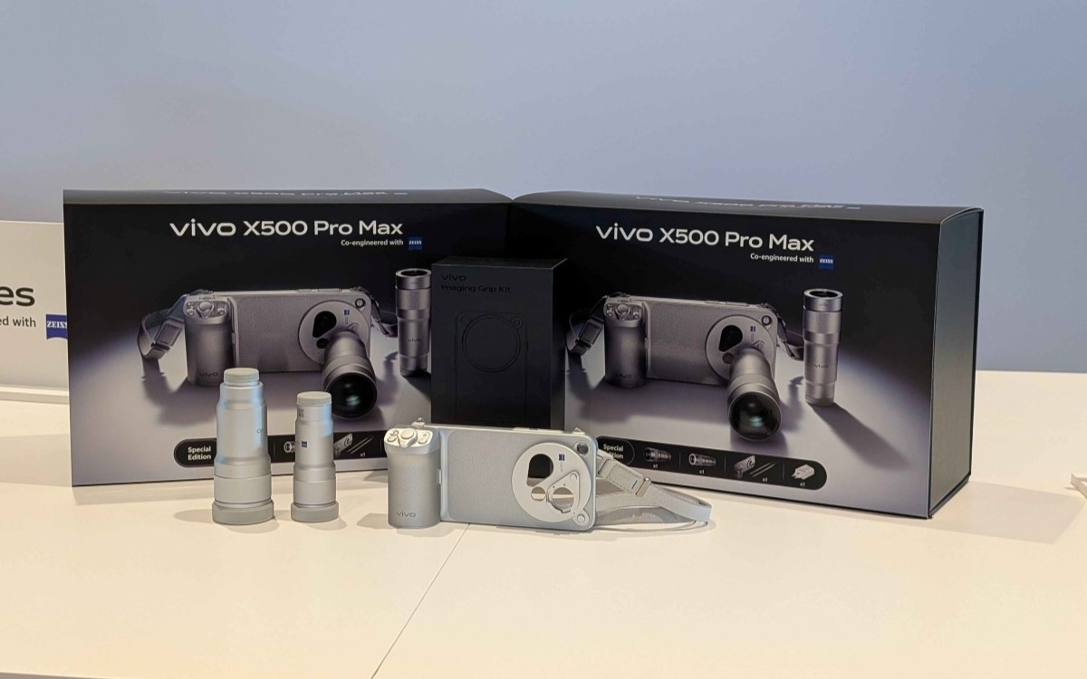Vivo X500 Pro Max