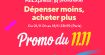 AliExpress démarre ses promos du 11.11 le 1er novembre : voici les plus belles offres de l'année