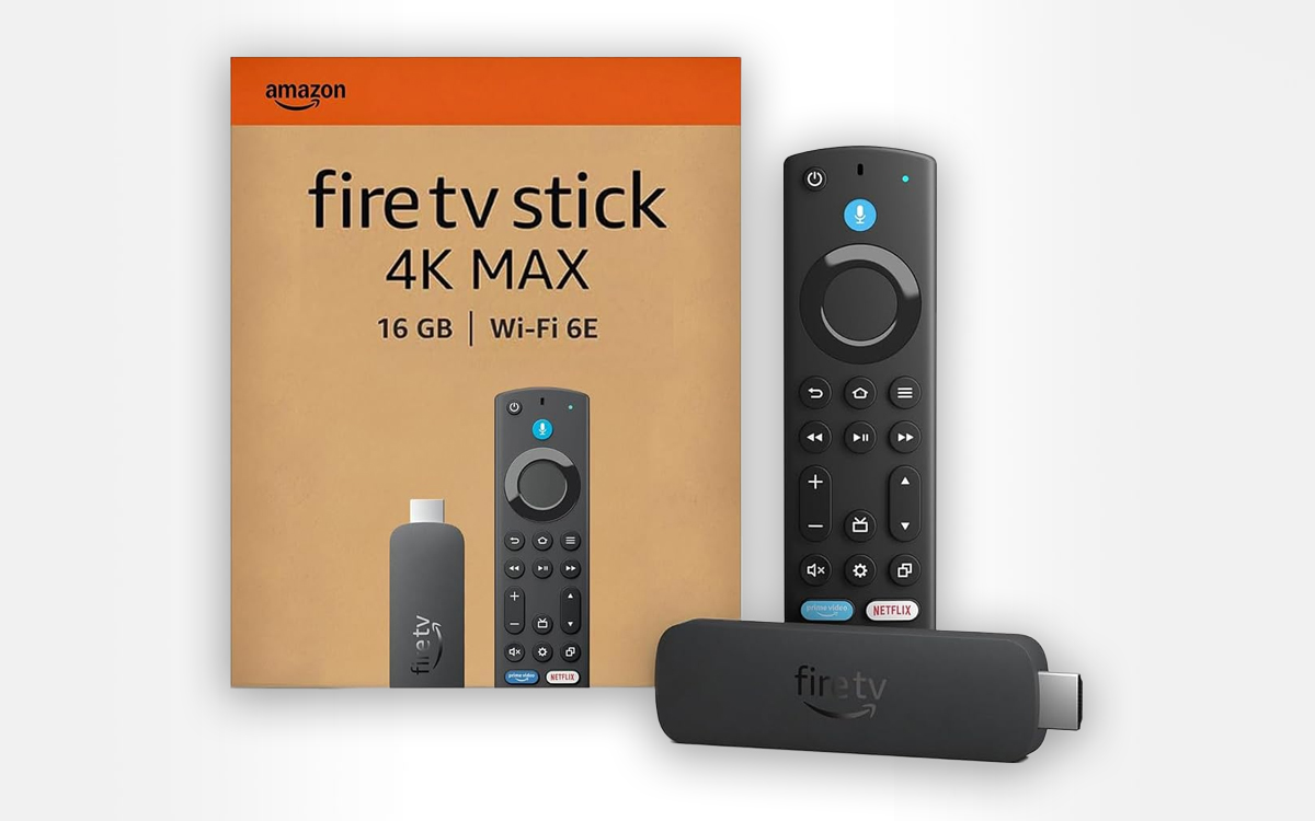 Fire TV Stick 4K Max