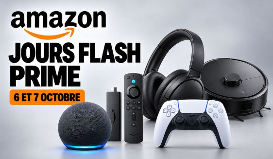 Les Jours Flash Prime Amazon