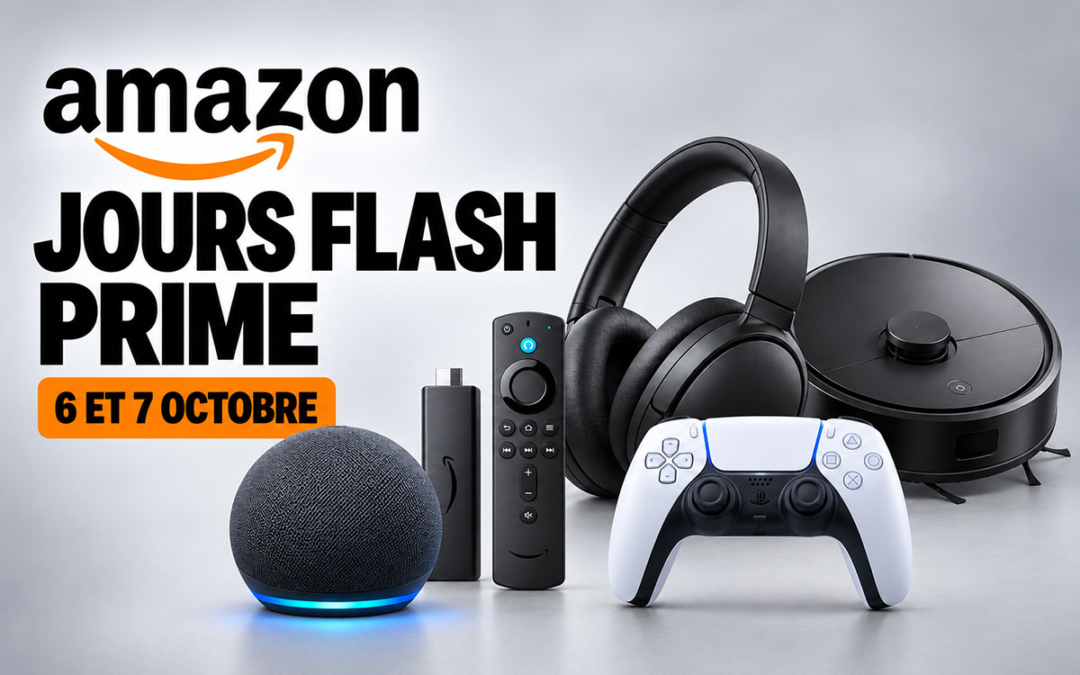 Les Jours Flash Prime Amazon