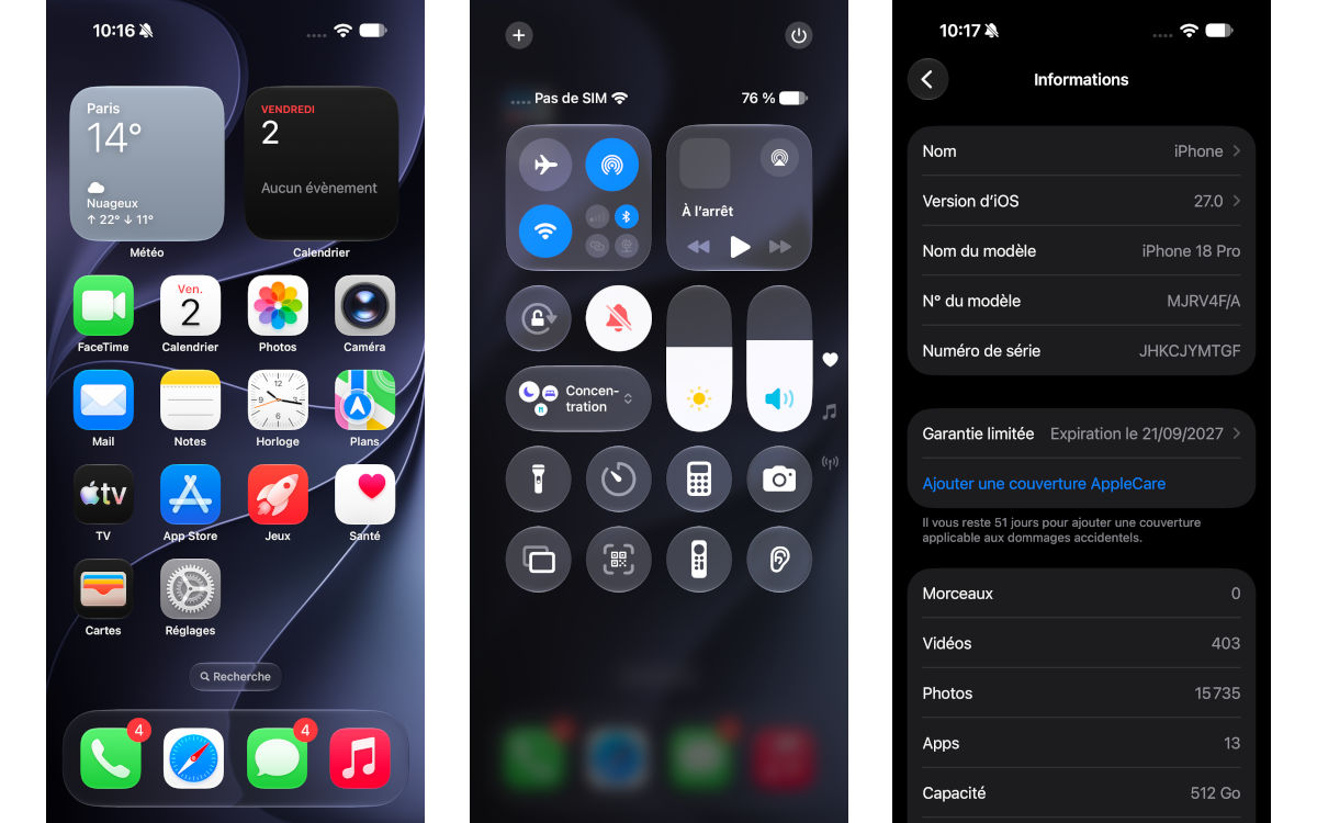 apple iphone 18 pro test