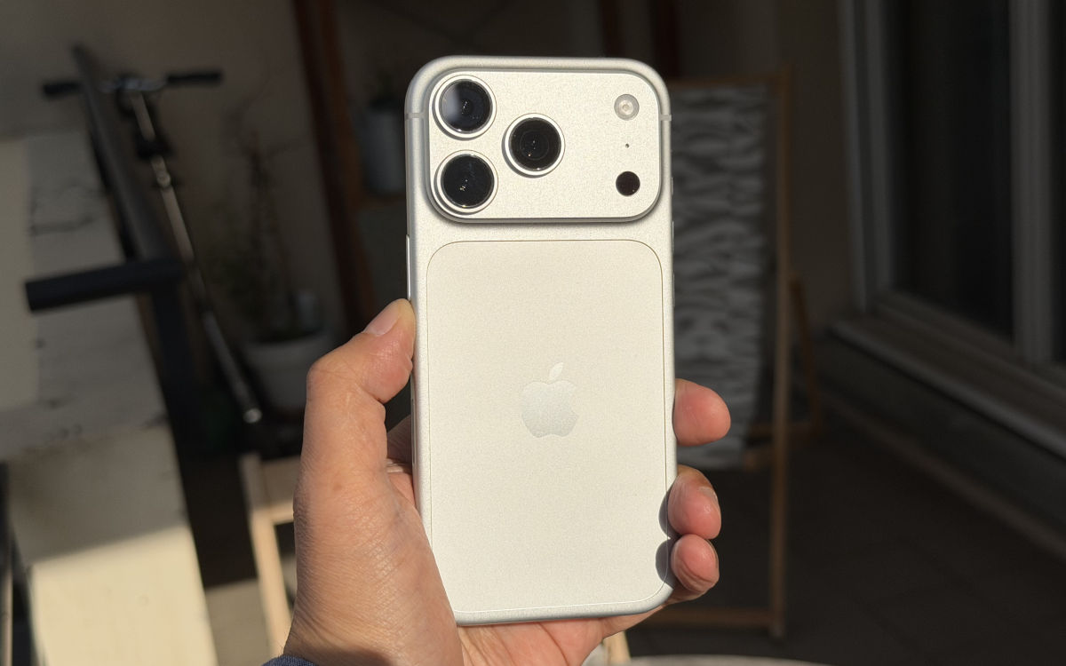 apple iphone 18 pro test