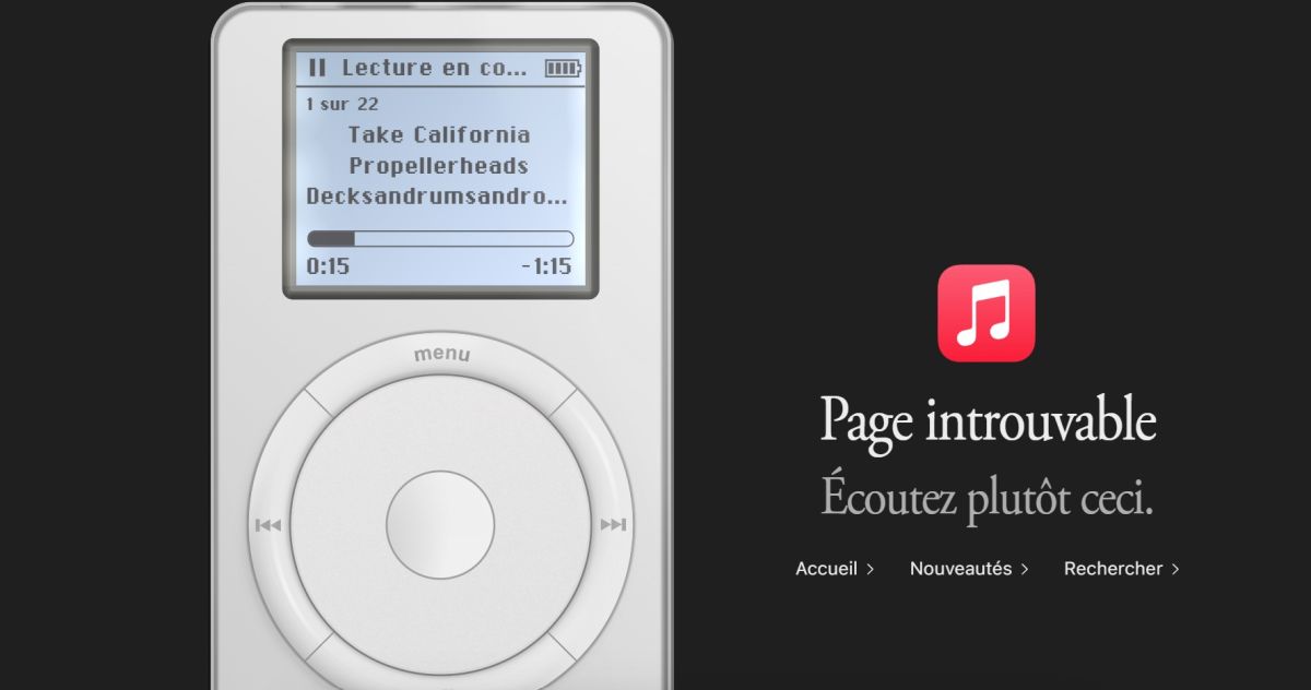 apple music ipod