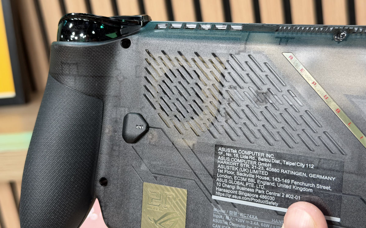 asus rog xbox ally x20 test