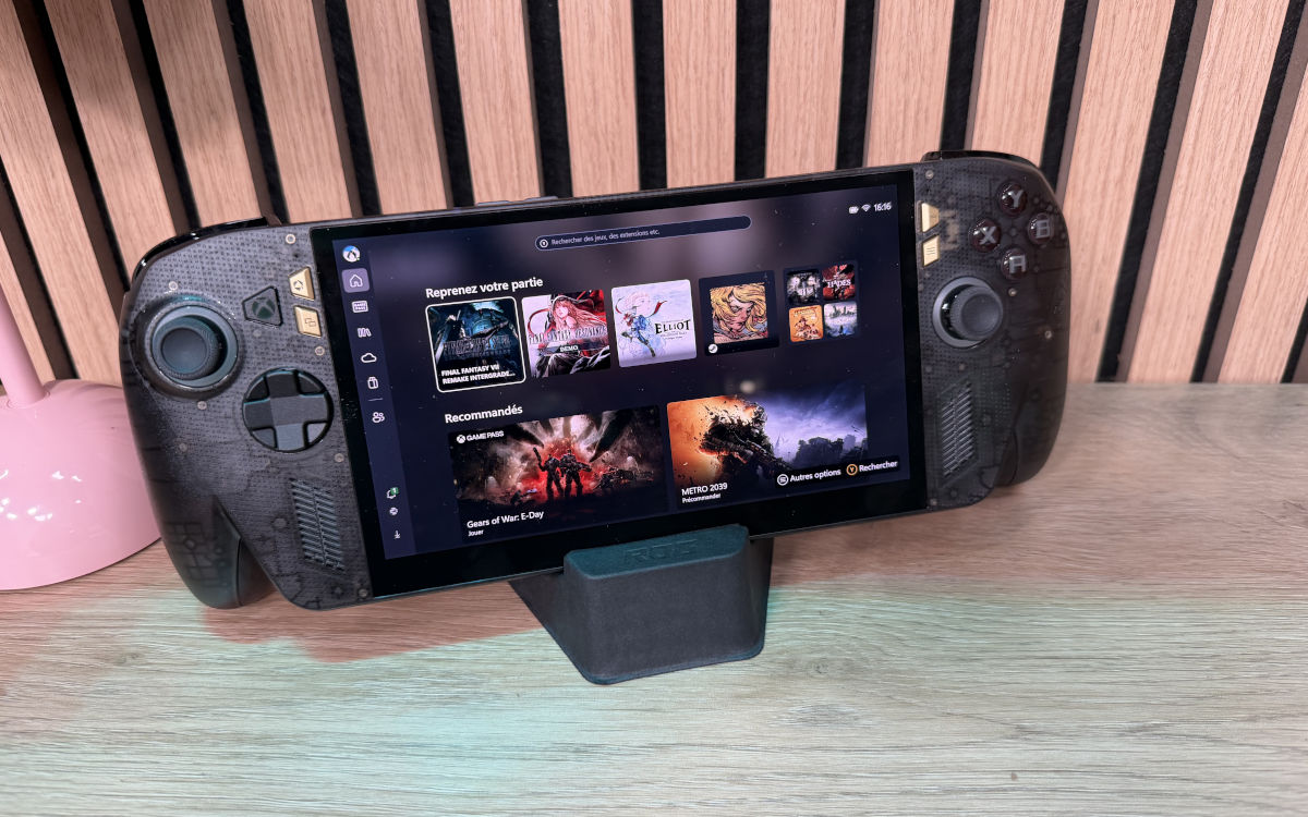 asus rog xbox ally x20 test