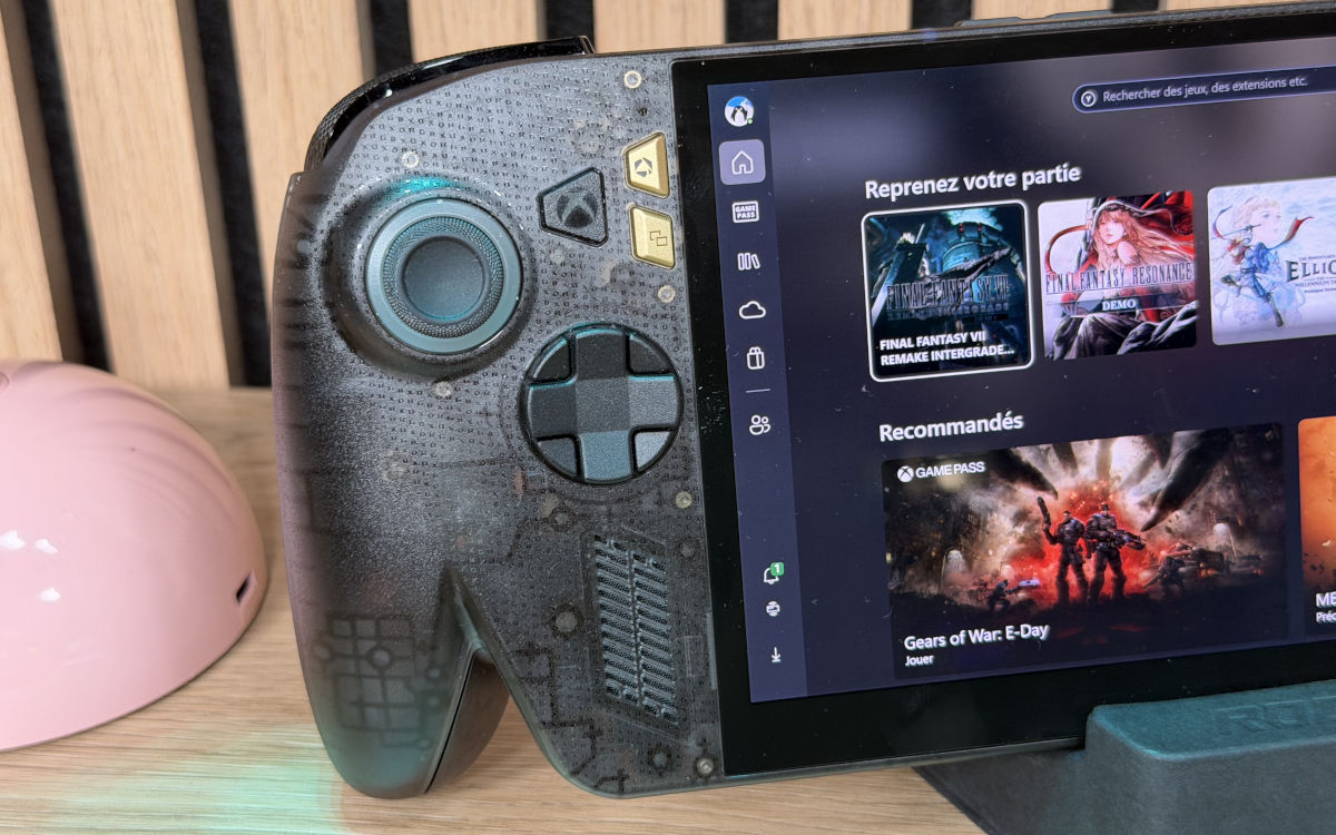 asus rog xbox ally x20 test