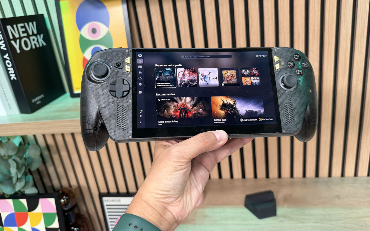 asus rog xbox ally x20 test