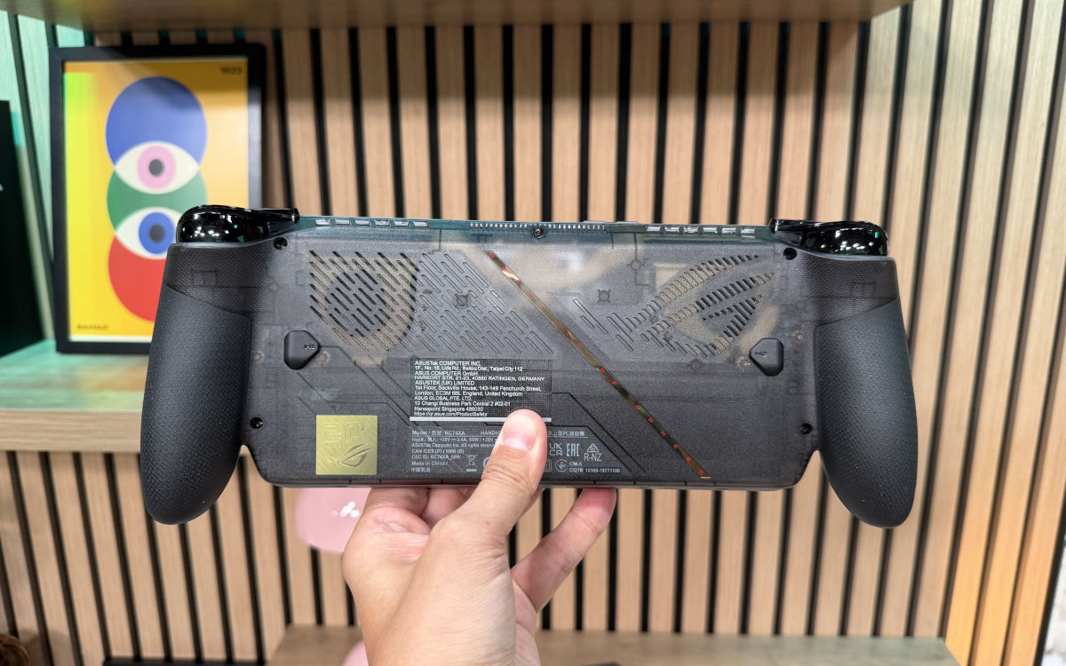 asus rog xbox ally x20 test