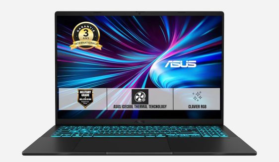 Asus V16 avec RTX 5060