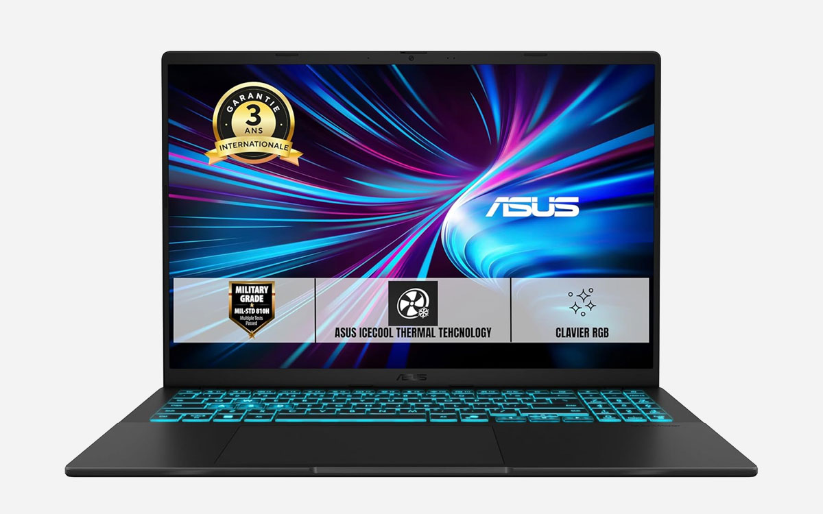 Asus V16 avec RTX 5060