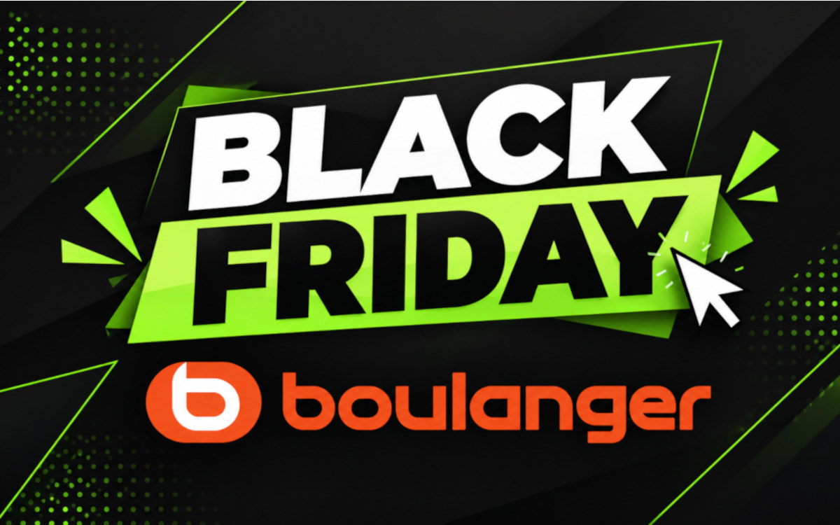 Black Friday Boulanger