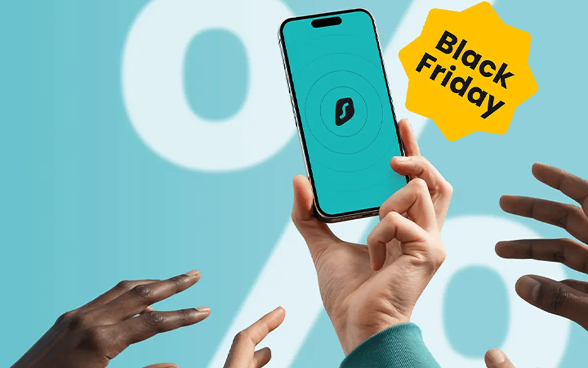 Black Friday Surfshark