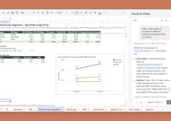 claude google sheets