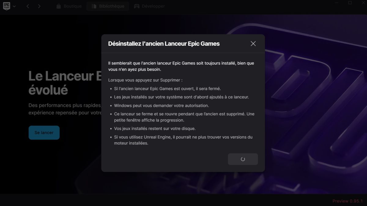 epic games store nouveau