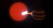 Des astronomes surprennent pour la première fois une étoile vampire aspirant une étoile ratée