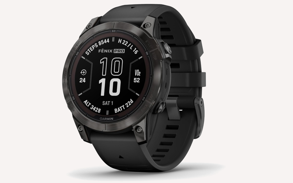 Garmin Fenix 7 Pro Solar