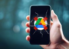 google drive panne