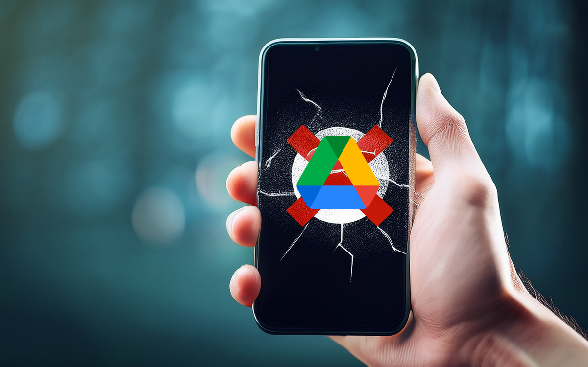google drive panne
