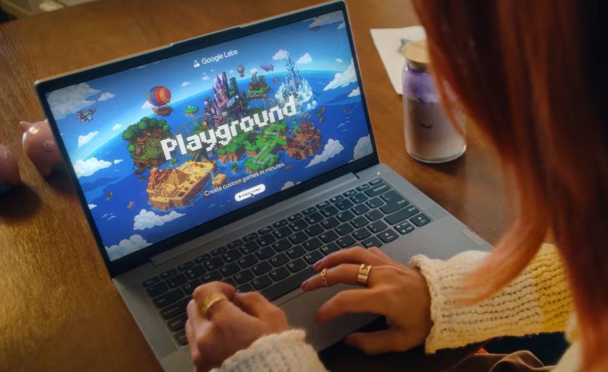 google playground