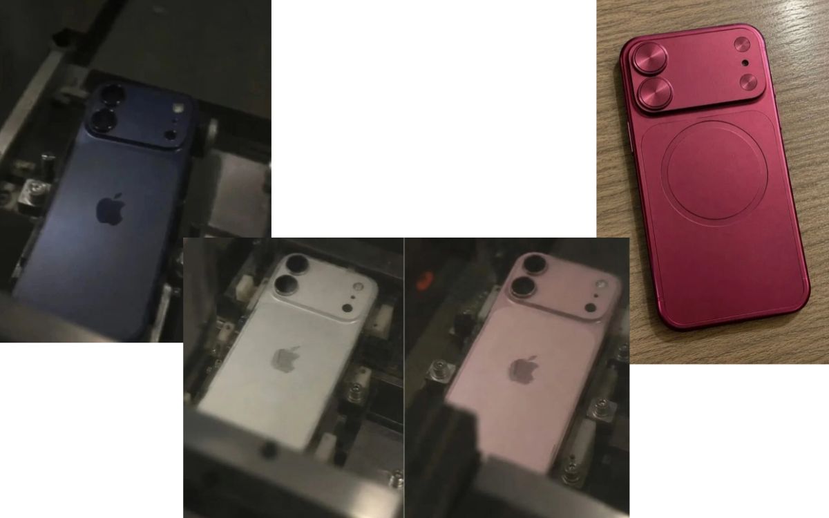 iPhone 18 design et coloris