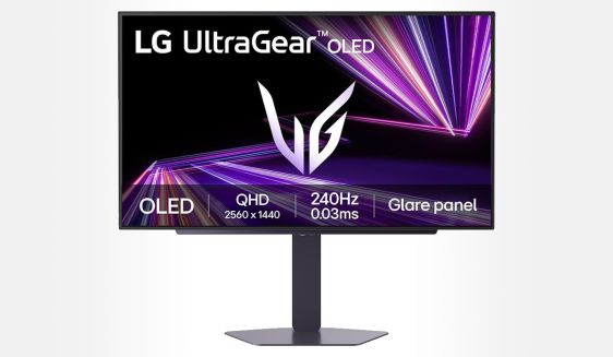 LG UltraGear OLED GX7 27 pouces