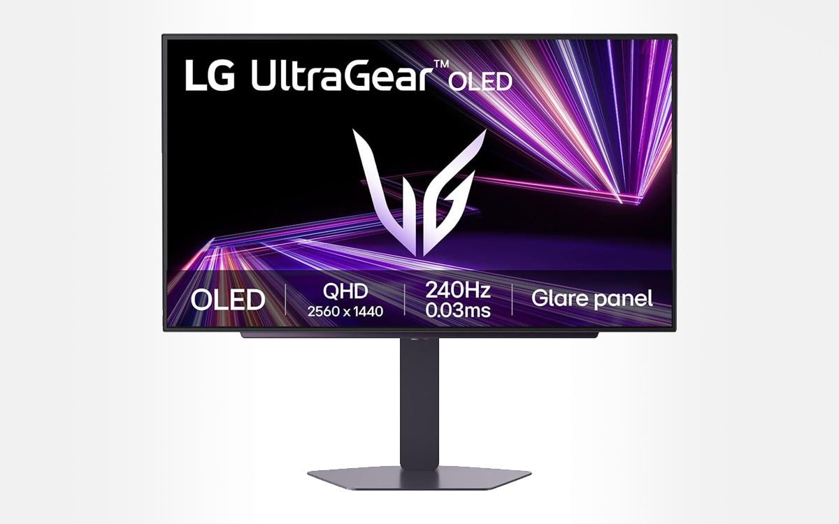 LG UltraGear OLED GX7 27 pouces