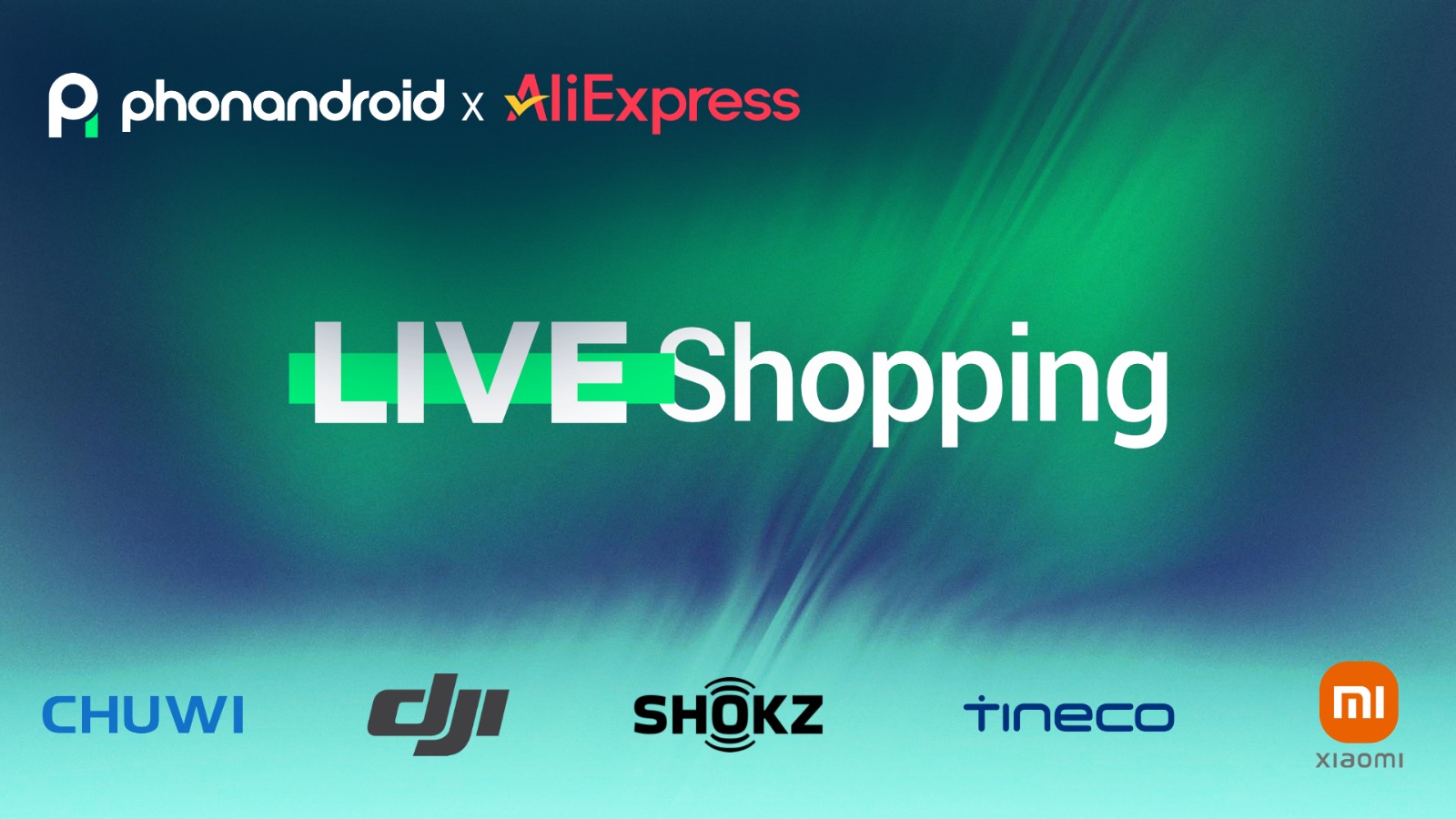 Codes promo de fou et cadeaux à gogo : rejoignez notre live shopping AliExpress le 2 novembre