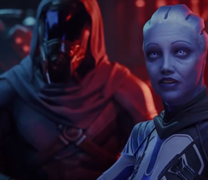 mass effect universe