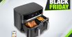 Moulinex Easy Fry Dual XXL : le prix de cet airfryer de 11 L dégringole pour le Black Friday