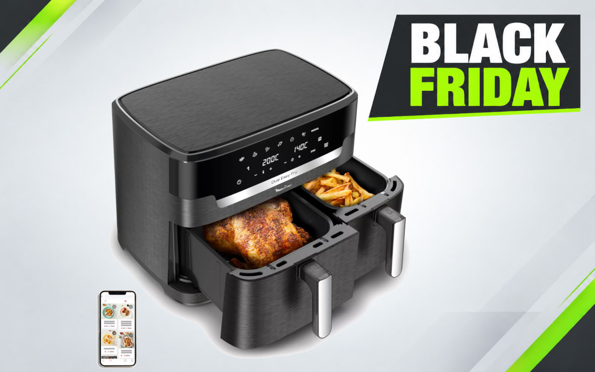 MOULINEX Easy Fry Dual XXL