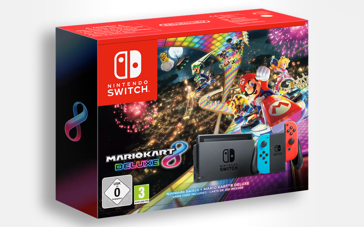 Nintendo Switch + Mario Kart 8