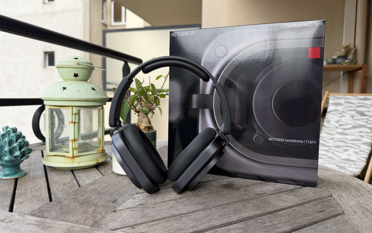nothing headphone 1 pro test