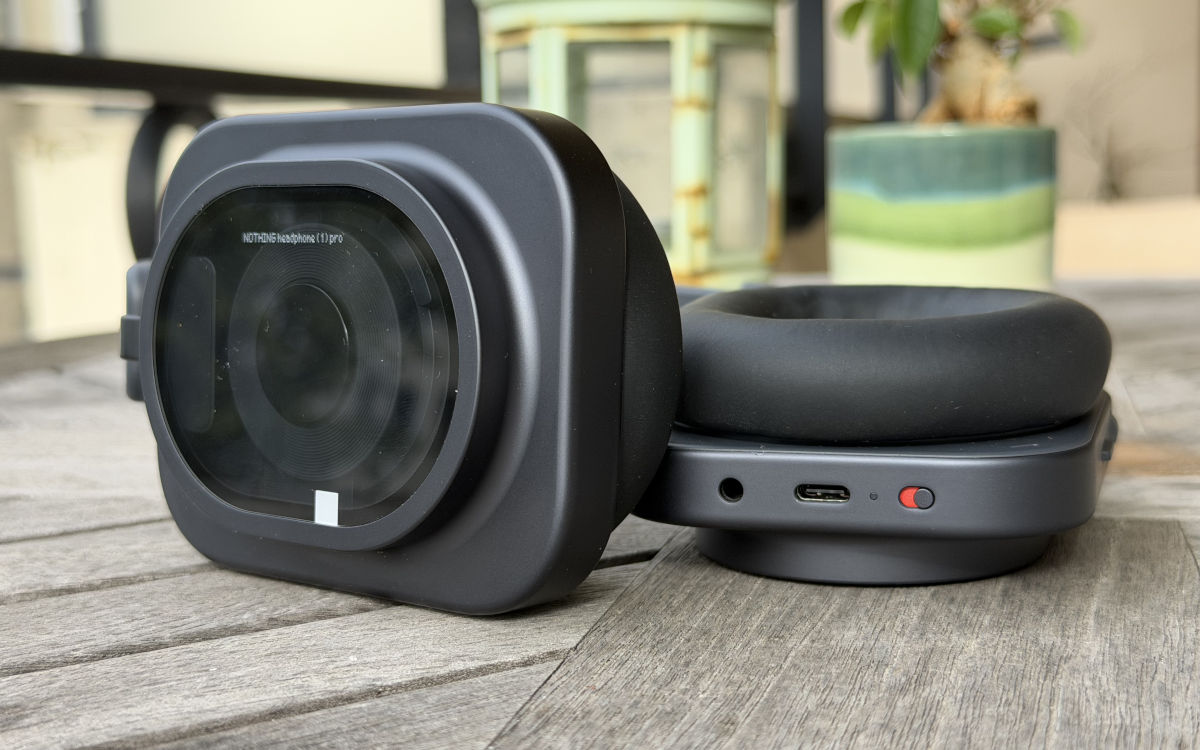nothing headphone 1 pro test