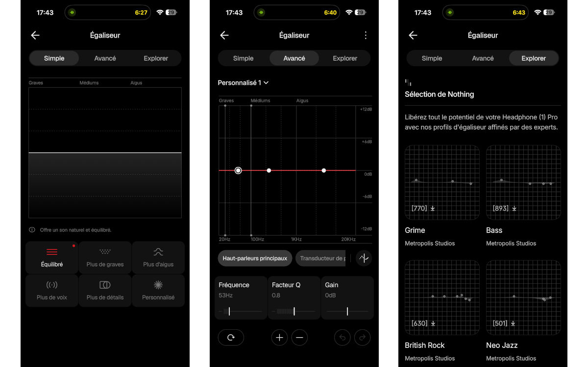 nothing headphone 1 pro test