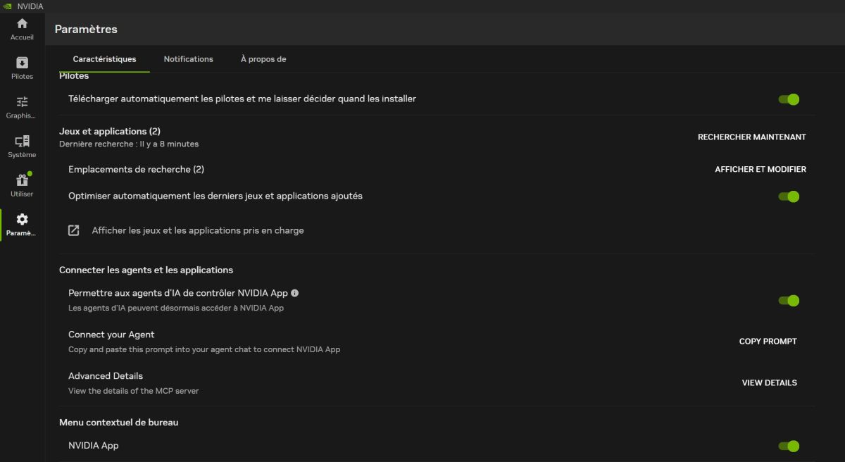 Nvidia App