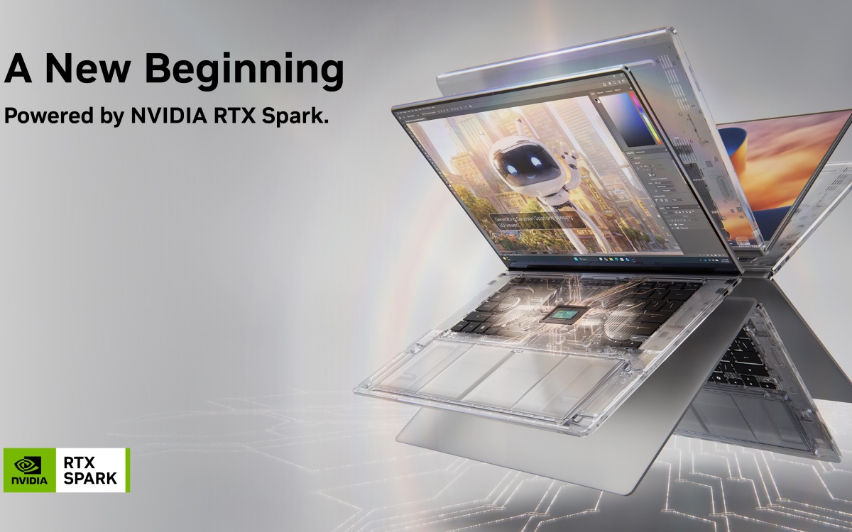 Nvidia lance les PC portables RTX Spark, l’IA tourne enfin en local sans passer par le cloud