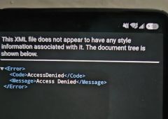one ui 9 erreur