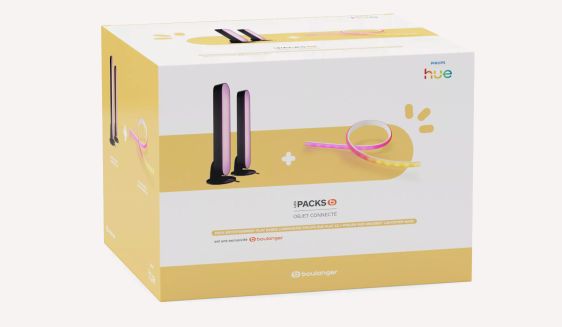 Pack Barre Philips Hue + ruban