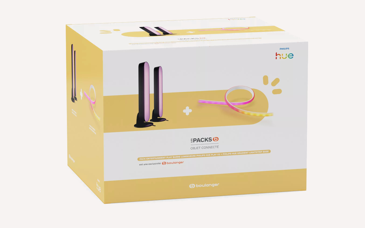Pack Barre Philips Hue + ruban