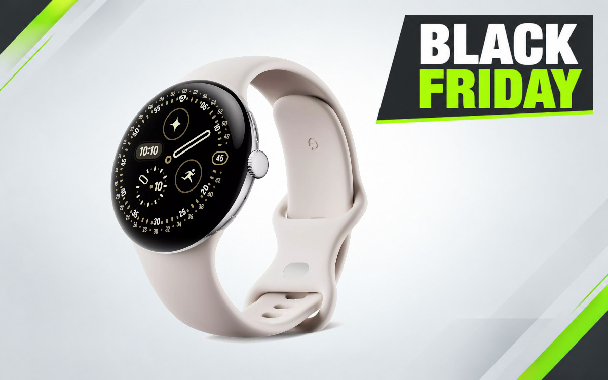200 € de remise sur la Pixel Watch 4 : la montre connectée Google est à un super prix pour le Black Friday